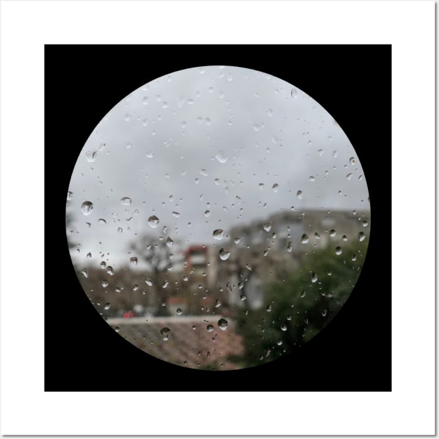 Rain on My Window / Pictures of My Life Wall Art by nathalieaynie